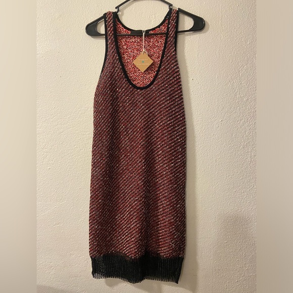 Alexander Wang Metallic Boucher Dress size M - Picture 5 of 8